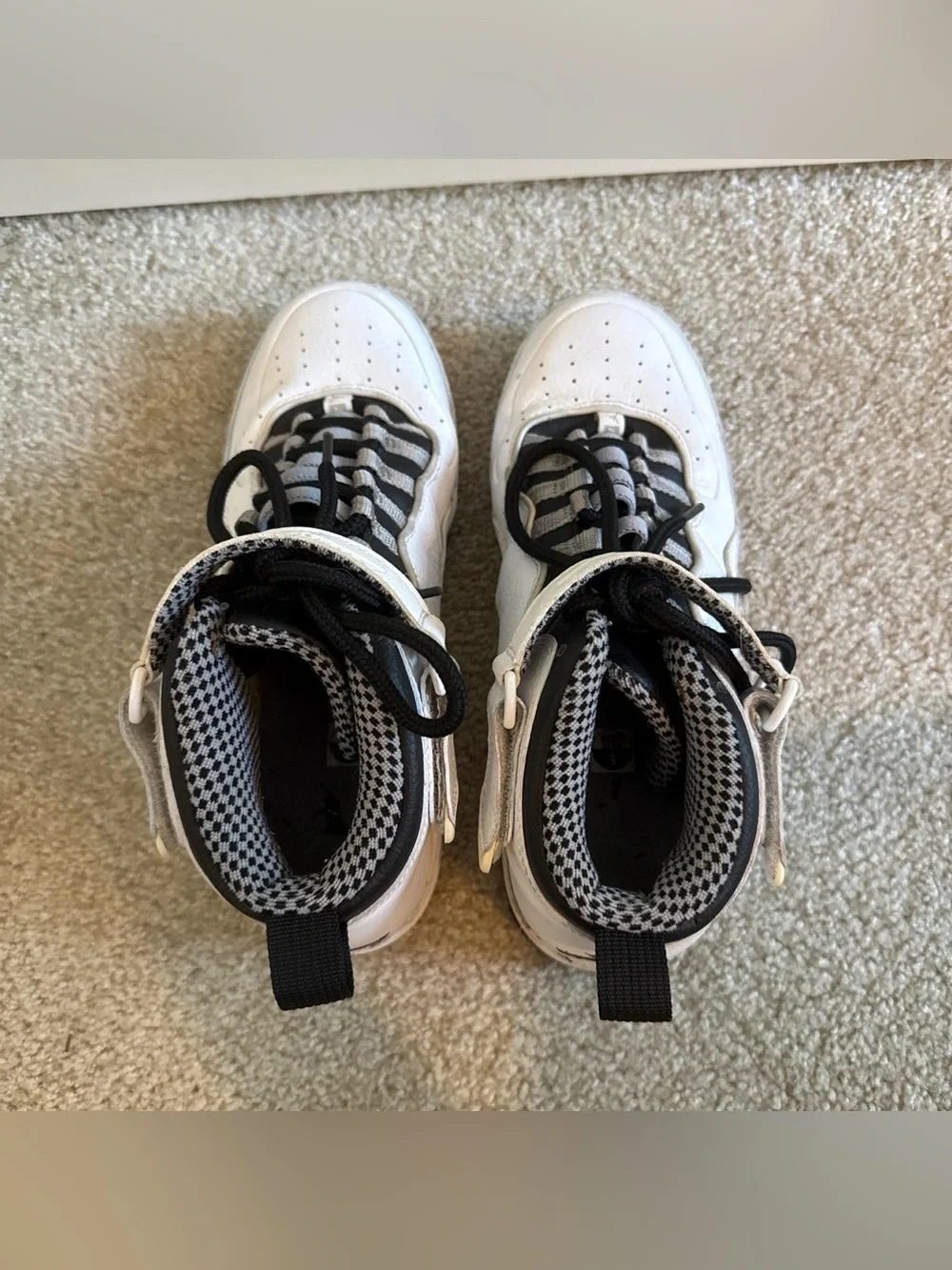 Nike size no